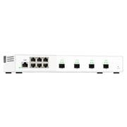 10GbE、2.5GbE Layer 2 Webマネージドスイッチ QSW-M2106-4S