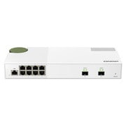 10GbE、2.5GbE Layer 2 Webマネージドスイッチ QSW-M2108-2S