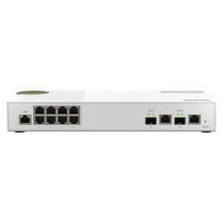 10GbE、2.5GbE Layer 2 Webマネージドスイッチ QSW-M2108-2C