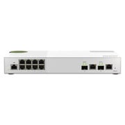 10GbE、2.5GbE Layer 2 Webマネージドスイッチ QSW-M2108-2C