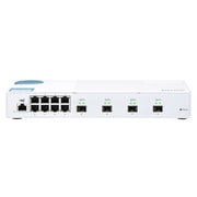 SMBのネットワークデプロイ用、エントリーレベルの10GbE L2 Webマネージドスイッチ QSW-M408S