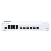 SMBのネットワークデプロイ用、エントリーレベルの10GbE L2 Webマネージドスイッチ QSW-M408-2C