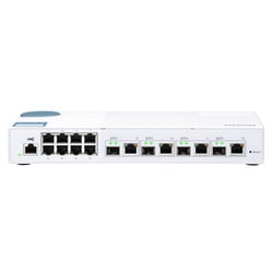SMBのネットワークデプロイ用、エントリーレベルの10GbE L2 Webマネージドスイッチ QSW-M408-4C