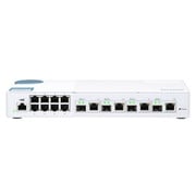 SMBのネットワークデプロイ用、エントリーレベルの10GbE L2 Webマネージドスイッチ QSW-M408-4C