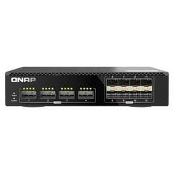 ハーフ幅ラックマウント型 100GbEマネージドスイッチ QSW-M7308R-4X