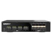 ハーフ幅ラックマウント型 100GbEマネージドスイッチ QSW-M7308R-4X