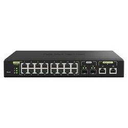 Wi-Fi 6世代対応 90W 10GbE PoE++および30W 2.5GbE PoE+マネージドスイッチ QSW-M2116P-2T2S