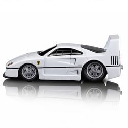 ヨドバシ.com - マイスト Maisto MS15575W 1/64 MM フェラーリ F40 ホワイト [ダイキャストミニカー]  通販【全品無料配達】