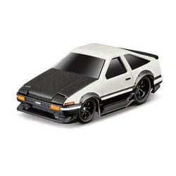 MS15579BK 1/64 MM 1983 トヨタ スプリンタートレノ AE86 ホワイト/ブラック [ダイキャストミニカー]