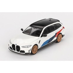 MGT00776-R 1/64 BMW M3 Mパフォーマンス ツーリング アルピンホワイト 右ハンドル [ダイキャストミニカー]