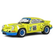 S1801118 1/18 ポルシェ 911 RSR 1973 #105 イエロー [ダイキャストミニカー]