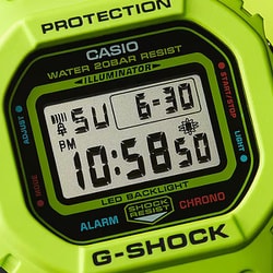 カシオ/G-SHOCK(Gショック)ENERGY Pack イエロー DW-5600EP-9JF