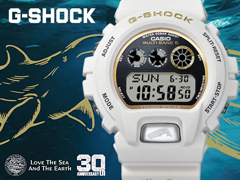 ヨドバシ.com - カシオ CASIO G-SHOCK ジーショック GW-6904K-7JR [G-SHOCK（Gショック） Love The  Sea And The Earth 「ICERC Japan」コラボレーションモデル] 通販【全品無料配達】