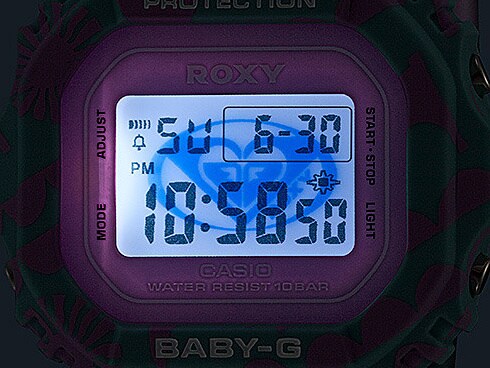 【訳あり品】BABY-G 「ROXY」コラボレーションモデル BABY-G ベイビージー 腕時計 ROXY コラボレーションモデル BGD