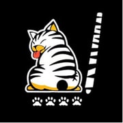 AW-SCBACAST-WHTI [スクラッチバックキャットステッカー WHTI]