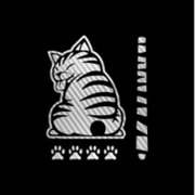 AW-SCBACAST-CAGRY [スクラッチバックキャットステッカー CAGRY]