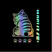 AW-SCBACAST-HO [スクラッチバックキャットステッカー HO]