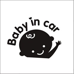 AW-SCBAB-BK [スクラッチベイビーステッカー BK]