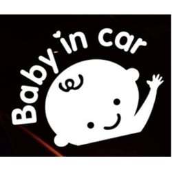 AW-SCBAB-WH [スクラッチベイビーステッカー WH]