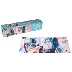 初音ミクコラボゲーミングマウスパッド　M700　　ツクモ　サーマルテイク　未開封 Thermaltake サーマルテイク 初音ミクコラボゲーミングマウス