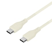 USB Type-C to USB Type-C シリコンケーブル キナリ OWL-CBSRCC15-KI