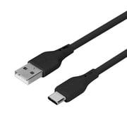 USB Type-A to USB Type-C エコナミクスケーブル ブラック OWL-CBECOCA15-BK