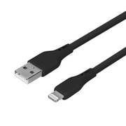 USB Type-A to Lightning エコナミクスケーブル ブラック OWL-CBECOLA15-BK