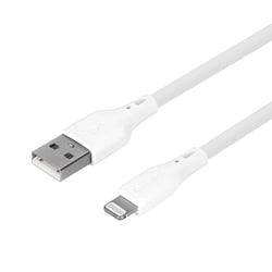 USB Type-A to Lightning エコナミクスケーブル ホワイト OWL-CBECOLA15-WH