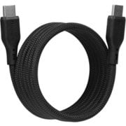 USB Type-C to USB Type-C マグネットケーブル ブラック OWL-CBMGCC10-BK