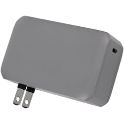 ACモバイルバッテリー 最大PD20W対応 5000mAh グレー OWL-LPBAC5001-GY