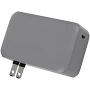 ACモバイルバッテリー 最大PD20W対応 5000mAh グレー OWL-LPBAC5001-GY