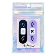 カバースリーピン サブカル絆創膏コンビ BK/PU