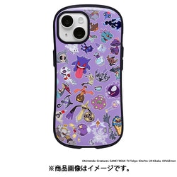 41-964705 [iPhone 15用 iFace FC ポケモン PU]