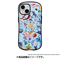 41-964729 [iPhone 15用 iFace FC ポケモン LBL]