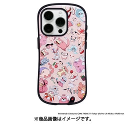 41-964743 [iPhone 15 Pro用 iFace FC ポケモン PK]