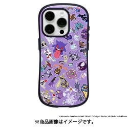 41-964750 [iPhone 15 Pro用 iFace FC ポケモン PU]