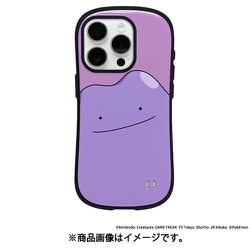 41-964767 [iPhone 15 Pro用 iFace FC ポケモン メタモン]