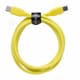 iFace Neo USB-C ＆ USB-C ケーブル 1.2m YE 41-971055
