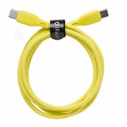 iFace Neo USB-C & USB-C ケーブル 1.2m YE 41-971055
