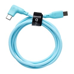 iFace Neo USB-C ＆ USB-C ケーブル 1.2m BL Lタイプ 41-971109
