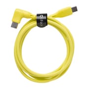 iFace Neo USB-C & USB-C ケーブル 1.2m YE Lタイプ 41-971116