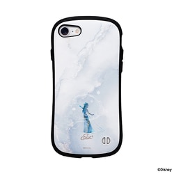 41-975411 [iPhone SE（第3世代）/SE（第2世代）/8/7用 iFace First Classケース マーブル ディズニーキャラクター アナと雪の女王 エルサ]