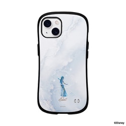 41-975435 [iPhone 13用 iFace First Classケース マーブル ディズニーキャラクター アナと雪の女王 エルサ]