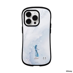 41-975459 [iPhone 14 Pro用 iFace First Classケース マーブル ディズニーキャラクター アナと雪の女王 エルサ]