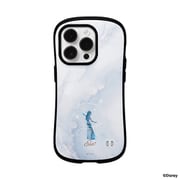 41-975459 [iPhone 14 Pro用 iFace First Classケース マーブル ディズニーキャラクター アナと雪の女王 エルサ]