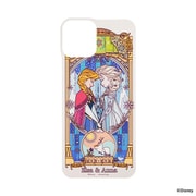 41-975510 [iPhone 12/12 Pro用 iFace 背面クリアケース用インナーシート（ステンドグラス） ディズニーキャラクター エルサ&アナ]