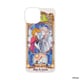 41-975534 [iPhone 14用 iFace 背面クリアケース用インナーシート（ステンドグラス） ディズニーキャラクター エルサ&アナ]