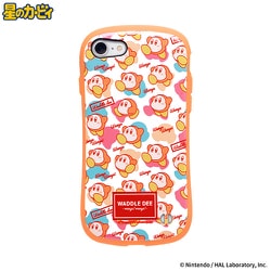 41-976470 [iPhone SE（第3世代）/SE（第2世代）/8/7用 iFace First Classケース 星のカービィ ワドルディがいっぱい！]