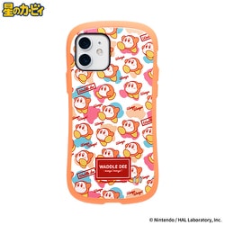 41-976593 [iPhone 12/12 Pro用 iFace First Classケース 星のカービィ ワドルディがいっぱい！]