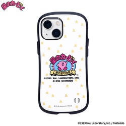 41-976623 [iPhone 13 mini用 iFace First Classケース 星のカービィ タイトル]